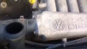 мотор двигатель ААВ 2.4л дизель фольксваген транспортер