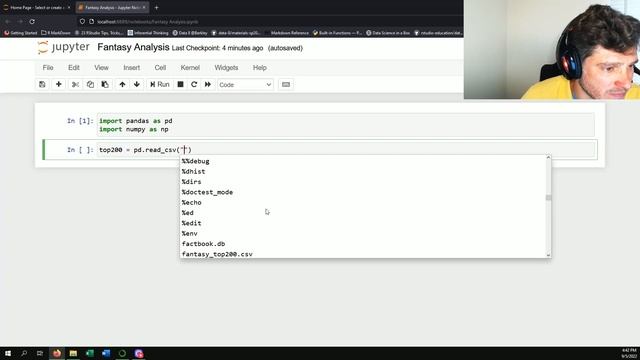 ML 4.2 - Dataframes and csv Files in Python смотреть онлайн