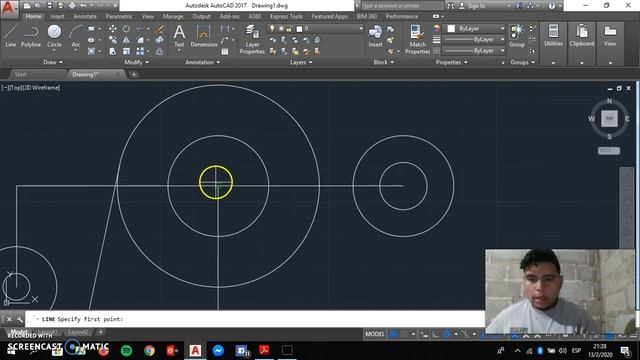 Comandos Basicos-AutoCAD 2017 смотреть онлайн