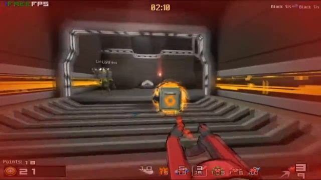 Warsow Gameplay [HD] смотреть онлайн