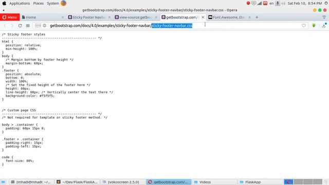 07 Flask Web Development custom Template with Bootstrap v4 смотреть онлайн