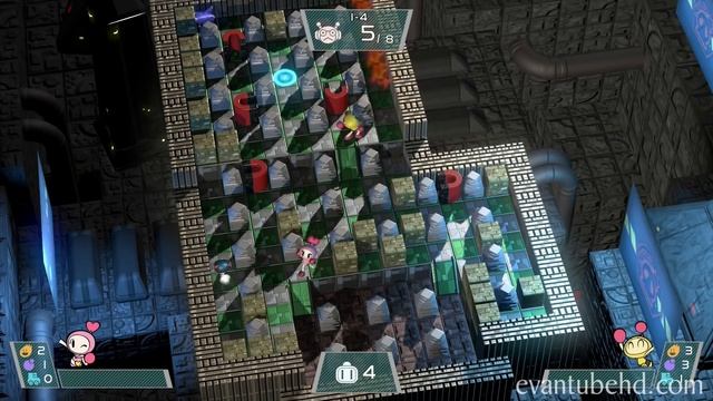 WATCH OUT FOR THE BOMB!!! Playing SUPER BOMBERMAN R for the Nintendo Switch! смотреть онлайн
