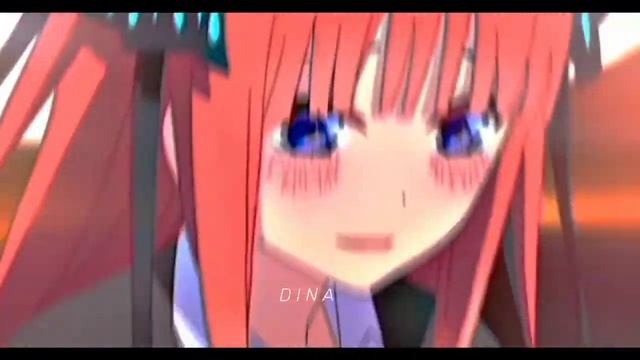 Nino Nakano - AMV DADDY STYLE смотреть онлайн
