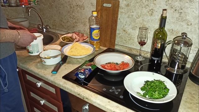 Самааая вкусная пицца от Папы!!!!! смотреть онлайн