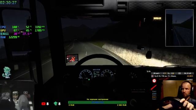 Монстр на колесах "МАЗ ПРОТОТИП" в Euro Truck Simulator 2. смотреть онлайн