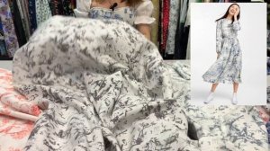 Что такое туаль де жуи, и что из нее шить