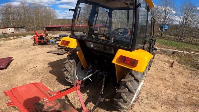 ЗА ПОКУПКАМИ ! КОЛЕСА ПРИЕХАЛИ ! [Жизнь в деревне] смотреть онлайн