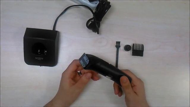Moser 1556 Akku Tıraş Makinesi -  Orjinal Moser Nasıl Anlaşılır? - Moser Tıraş Makinesi Bakımı