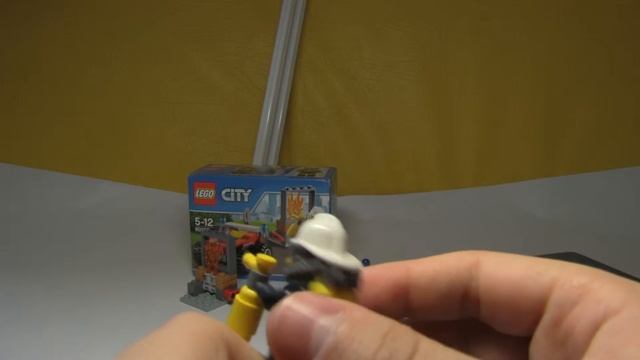 Обзор LEGO City 60105 Пожарный Квадроцикл смотреть онлайн