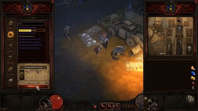 Diablo 3 - Mac | PC - Gamescom 2010 Artisan developer preview official video game trailer HD смотреть онлайн