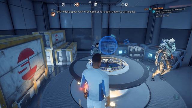 The Nexus - Let's Play Mass Effect: Andromeda - 4 смотреть онлайн