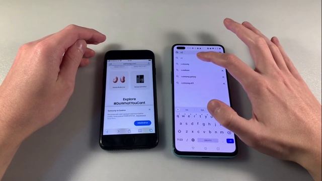 Сравнение: OnePlus Nord vs iPhone SE 2020 смотреть онлайн