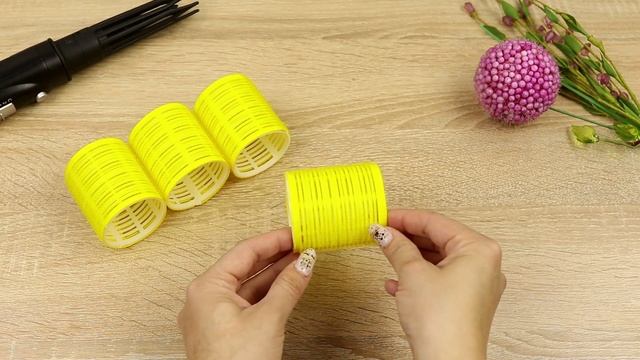 бигуди желтые 4 штуки липучки смотреть онлайн