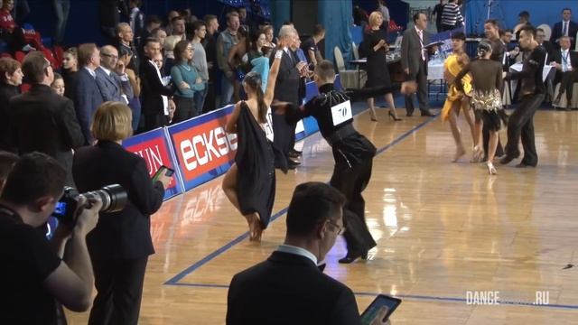 Капуста Дмитрий - Саталкина Ярослава, 1/8 Cha-Cha-Cha смотреть онлайн