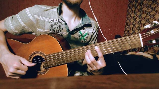 Как сыграть SENI SEVERDIM на гитаре #1 вступление и основы #урокигитары #разбор #karasevda