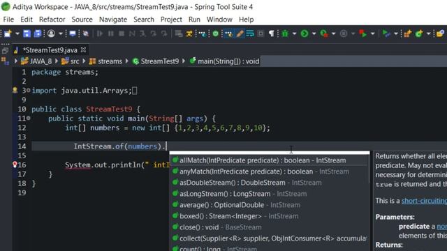 Java 8 new features | Instream | LongStream | DoubleStream смотреть онлайн