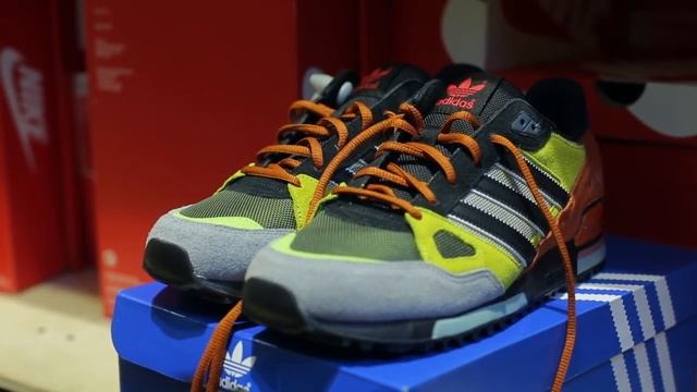 Январь 2016. Новинки RockAir. Кроссовки семейства adidas ZX. НОВОГОДНИЕ ВЫПУСКИ!!! смотреть онлайн