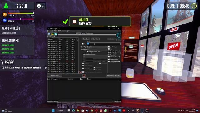 Barista Simulator - Cheat Engine Money #baristasimulator #cheatengine смотреть онлайн