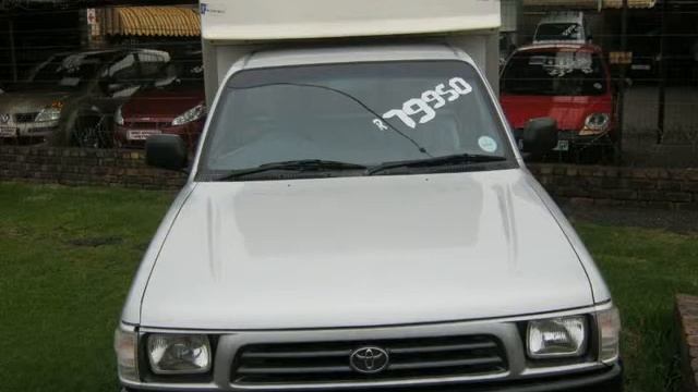 1998 TOYOTA HILUX 2.0 INSULATED BOXES Auto For Sale On Auto Trader South Africa смотреть онлайн