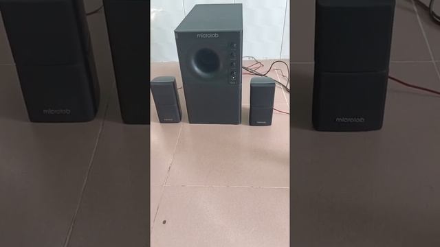 tét loa Microlab x3 ... giá1700000 loa đẹp nguyên rinh dòng này ai. nghe qua thì biết rồi 093539994 смотреть онлайн