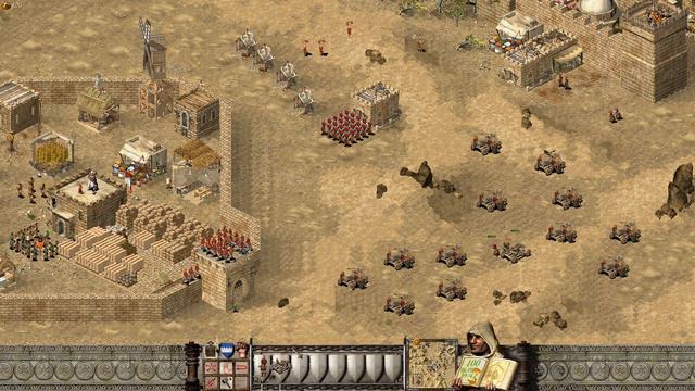 Stronghold Crusader Часть 6 с читами смотреть онлайн