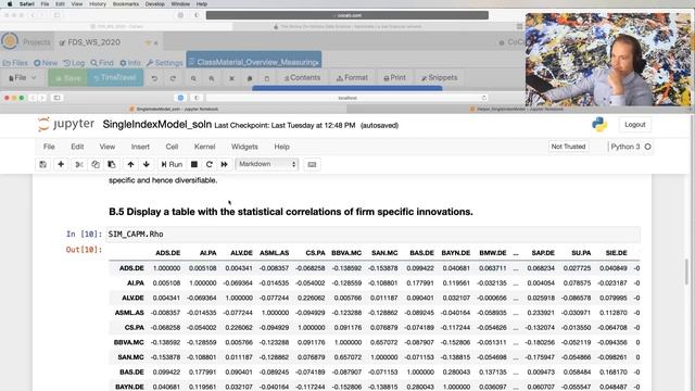 V22: Are Stock Returns Gaussian? (Using Phython) смотреть онлайн