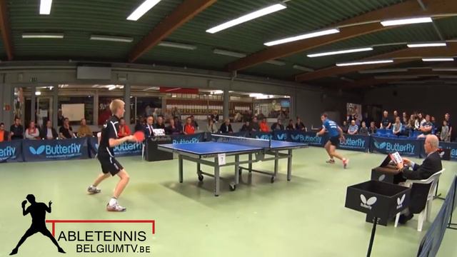 CNUDDE Florian A26 - MARCHAL Nicolas B0 SUPER DIVISION 2016 2017 смотреть онлайн