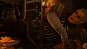 Прохождение Ведьмак 3, Помочь Разрешить Трудности Возникшие в Гонке за Трон