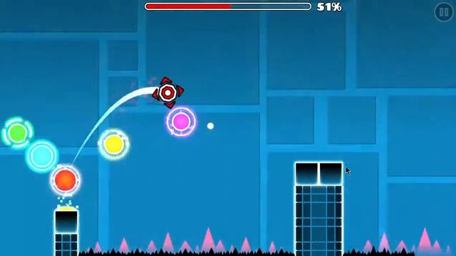 Hyphen By Colon (Harder) 100% Gameplay Complete By Dragon Creation смотреть онлайн