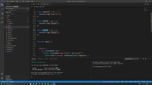 [17] React. События (Events) | [Подготовка JS разработчика к интервью] смотреть онлайн