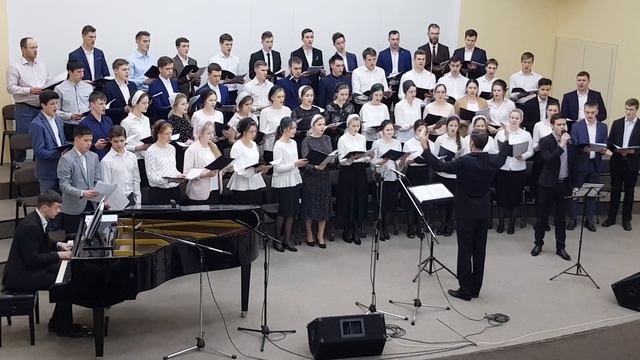 "Господи помилуй" пение хора. Вечер духовной музыки 2021 смотреть онлайн