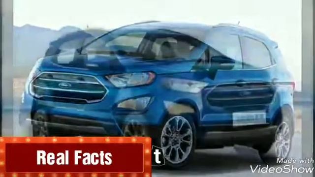 New Ford EcoSport 2017 Facelift Launched:; PRIZE In India Start s From 7.31 Lakh смотреть онлайн