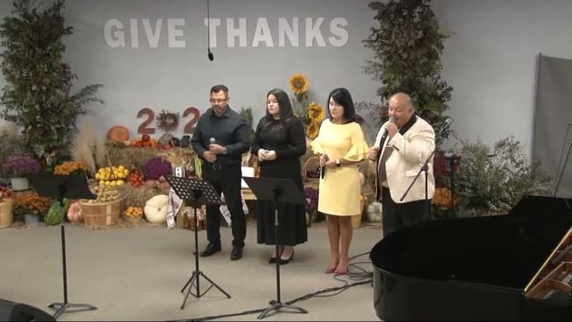 В Жатве день мы благодарим его 10.29.2023 смотреть онлайн