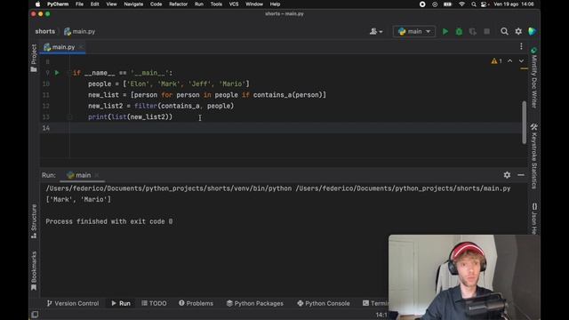 THIS Is One Of The Fastest & Cleanest Ways To Filter Lists In Python смотреть онлайн