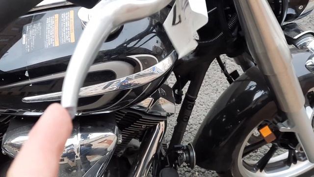 Нашел Yamaha XVS950 с пробегом 1500 км! смотреть онлайн