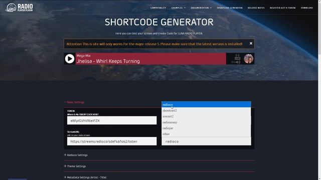 Luna Web Radio Player Plugin Installation Tutorial смотреть онлайн