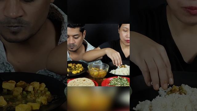 m11 #mukbang #indianfoodmukbang 3#manipur_kom_girl #eating смотреть онлайн