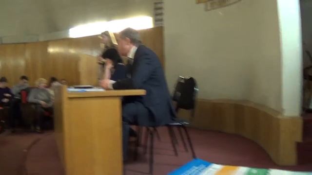 Встреча главы управы Головинского района Струева С В с населением 16 04 2014 смотреть онлайн