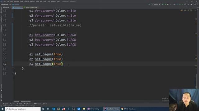 (Interfaz gráfica en kotlin) Alinear etiquetas (Alignment label) (Colocar etiquetas en paneles)[75] смотреть онлайн