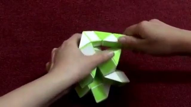 Rubik's snake or Smiggle Snake Puzzle 96 - Jam Jar 1 смотреть онлайн