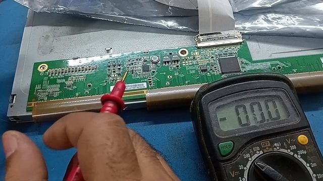 Led Lcd Panel Voltage Details स्क्रीन में कहां पर कितना वोल्टेज आता है | Lcd panel Repair смотреть онлайн