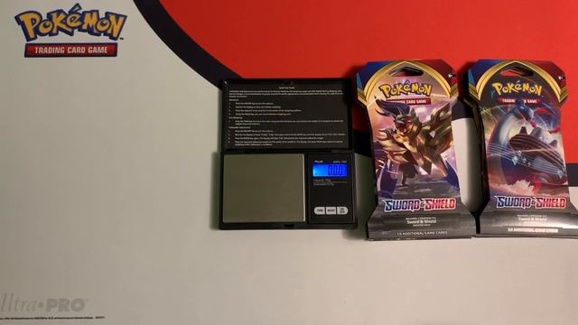 Pokemon Sword and Shield Pack Weighing Tutorial - Walmart Packs смотреть онлайн