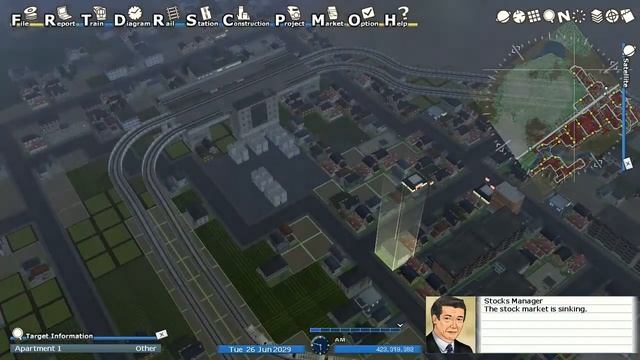 A-Train 8 playthrough #68: Selling Shares смотреть онлайн