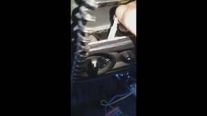 Самая простая подсветка Газель печка