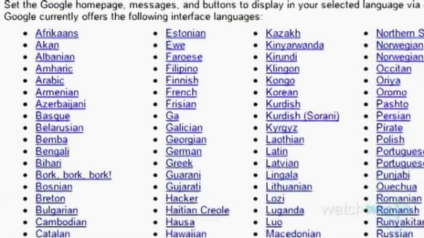 The History of Google