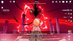 Genshin impact Final Boss Paimon (Fanmade)