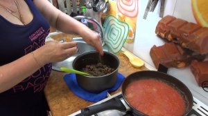 Грибная икра из шампиньонов. Простой домашний рецепт.