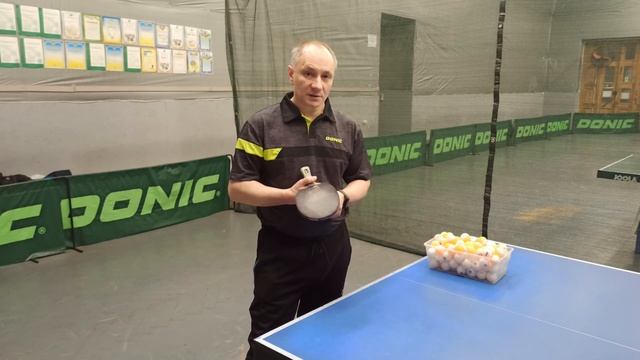 НАСТОЛЬНЫЙ ТЕННИС. СПРАВОЧНИК НЕДО-ПРОФИ.                      Эпизод 4. Боковой топ-спин