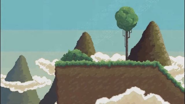 Pixel Art Platformer Painted Style смотреть онлайн