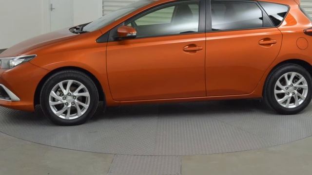 2016 Toyota Corolla ZRE182R Ascent Sport S-CVT Red 7 Speed Constant Variable Hatchback смотреть онлайн